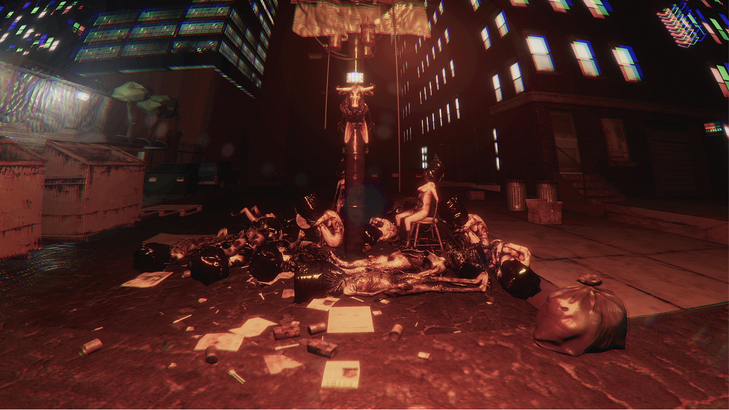 Dexton City — Anomaly Incident