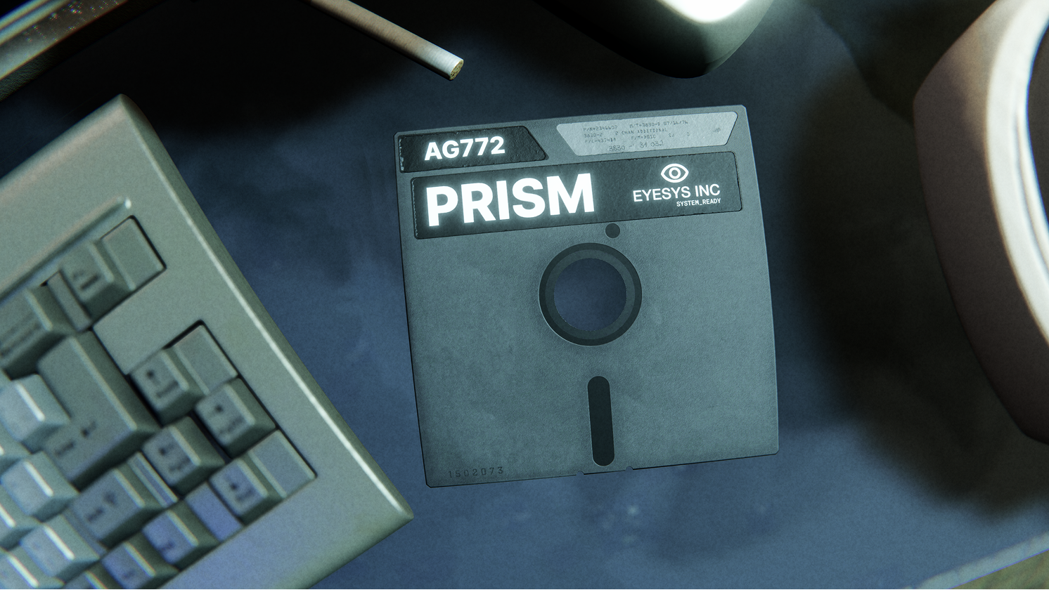 Recovered Recording — PRISM Scanner